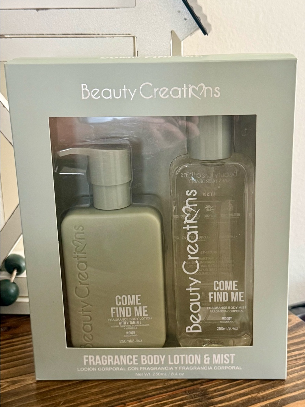Beauty Creations Come Find Me Fragrance Body Lotion & Mist
